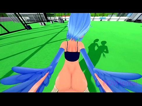 ❤️ Yarinyar dodo mai Harpy. ❌ Batsa na dubura ️❤